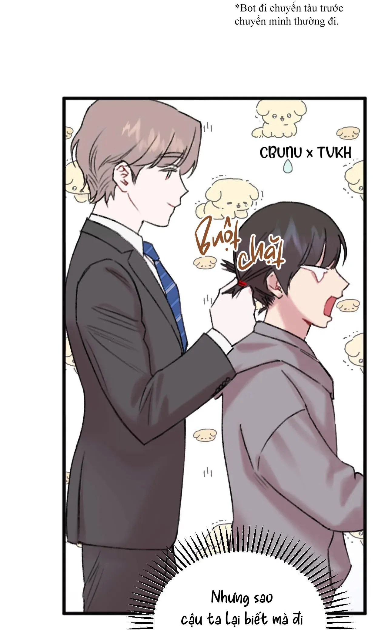 Anh Thật Sự Thích Em Sao Chapter 4 Trang 9