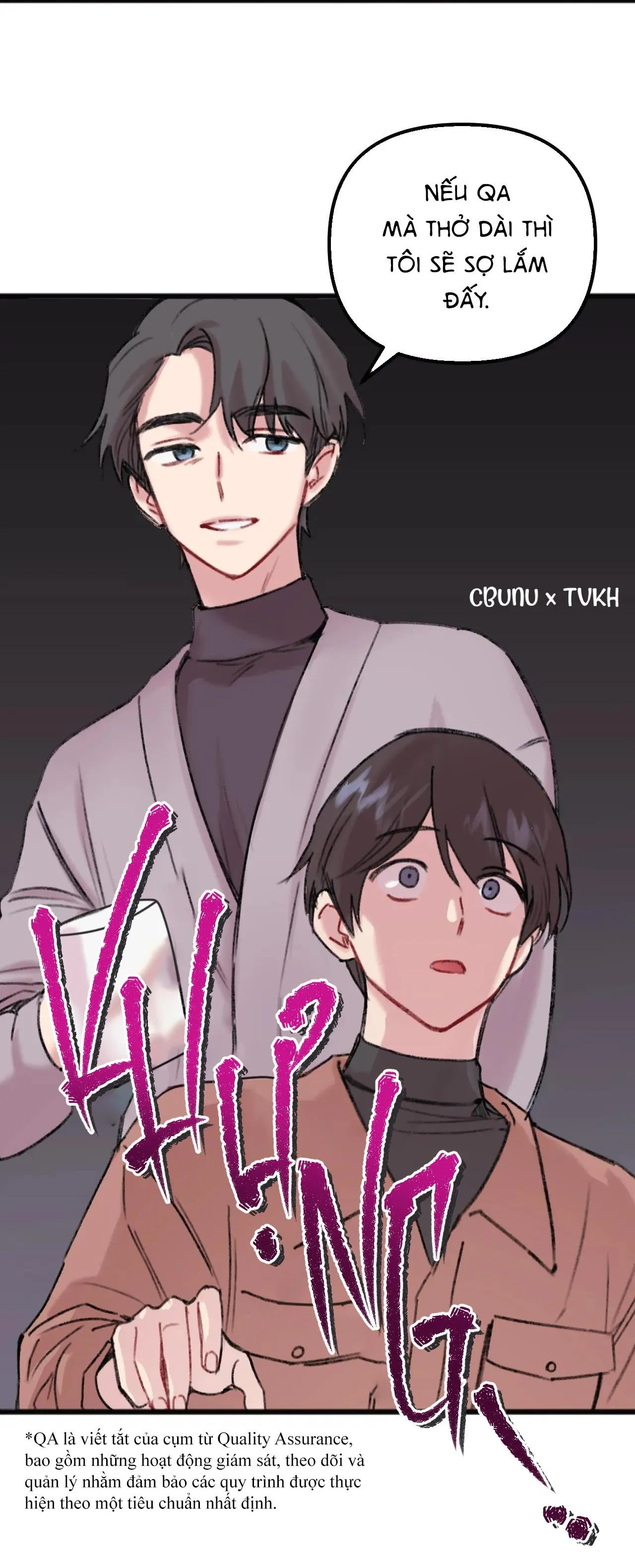 Anh Thật Sự Thích Em Sao Chapter 4 Trang 18