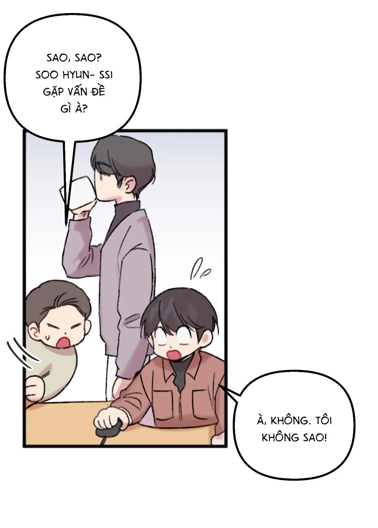 Anh Thật Sự Thích Em Sao Chapter 4 Trang 19