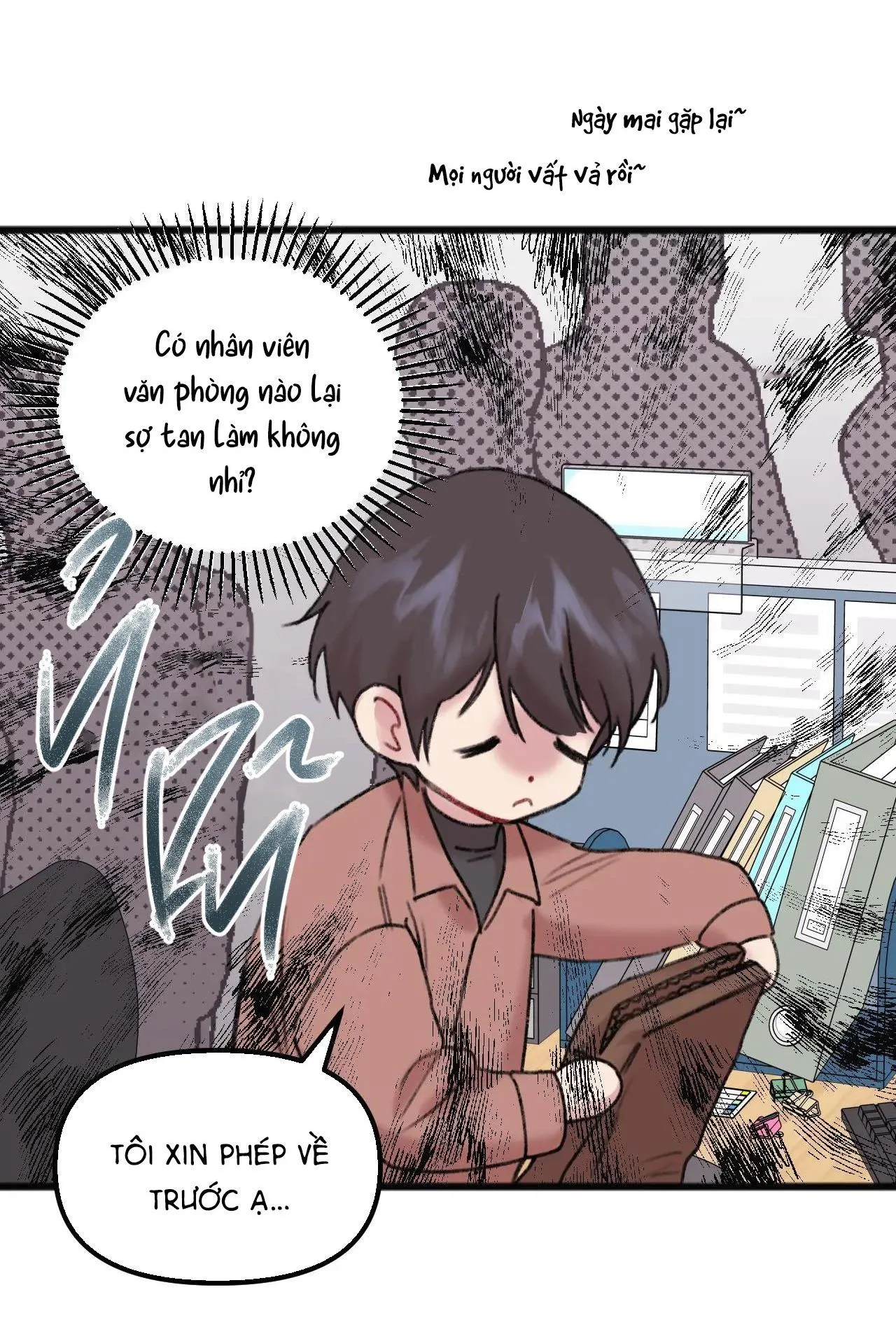 Anh Thật Sự Thích Em Sao Chapter 4 Trang 22