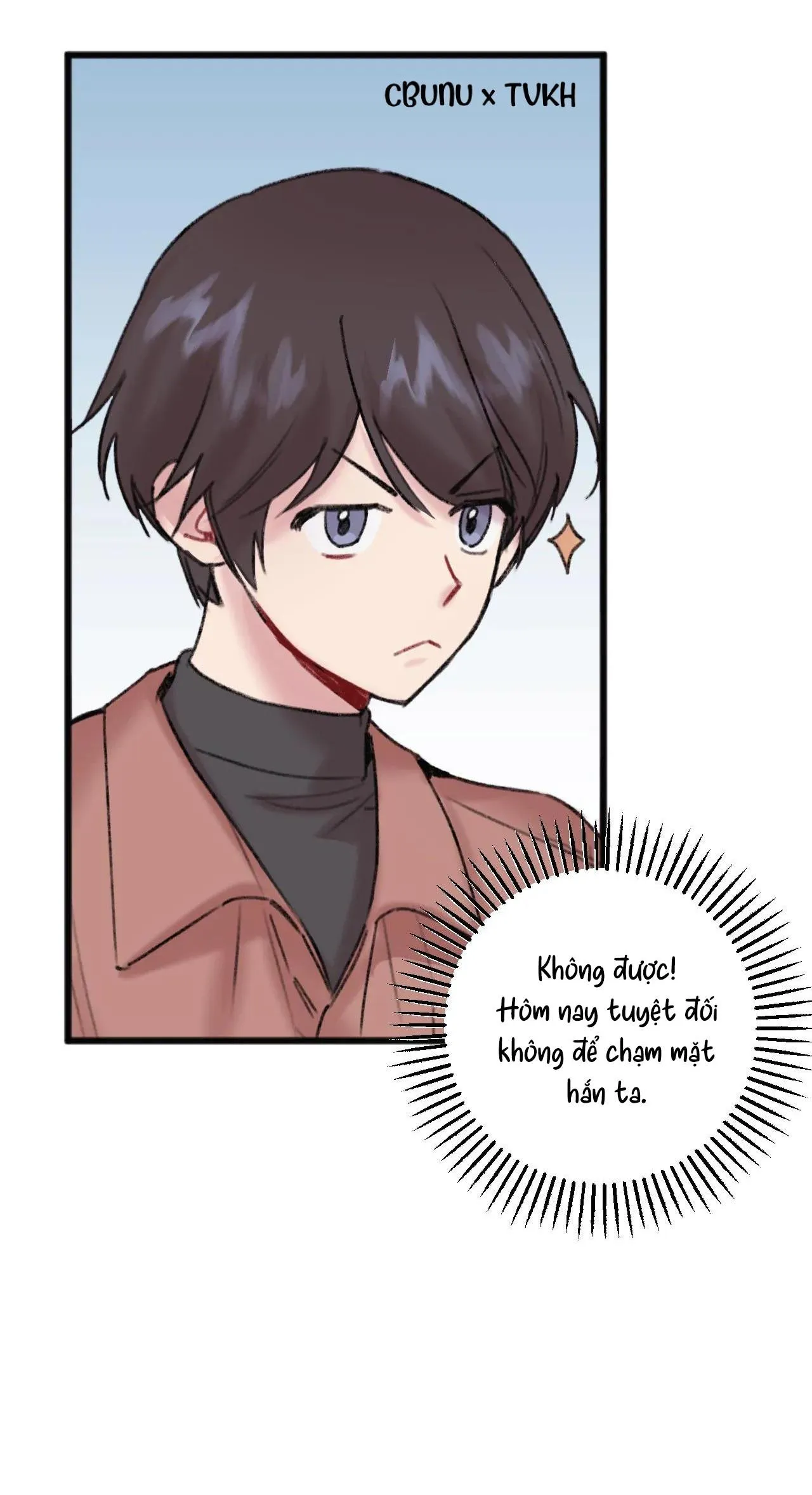 Anh Thật Sự Thích Em Sao Chapter 4 Trang 23