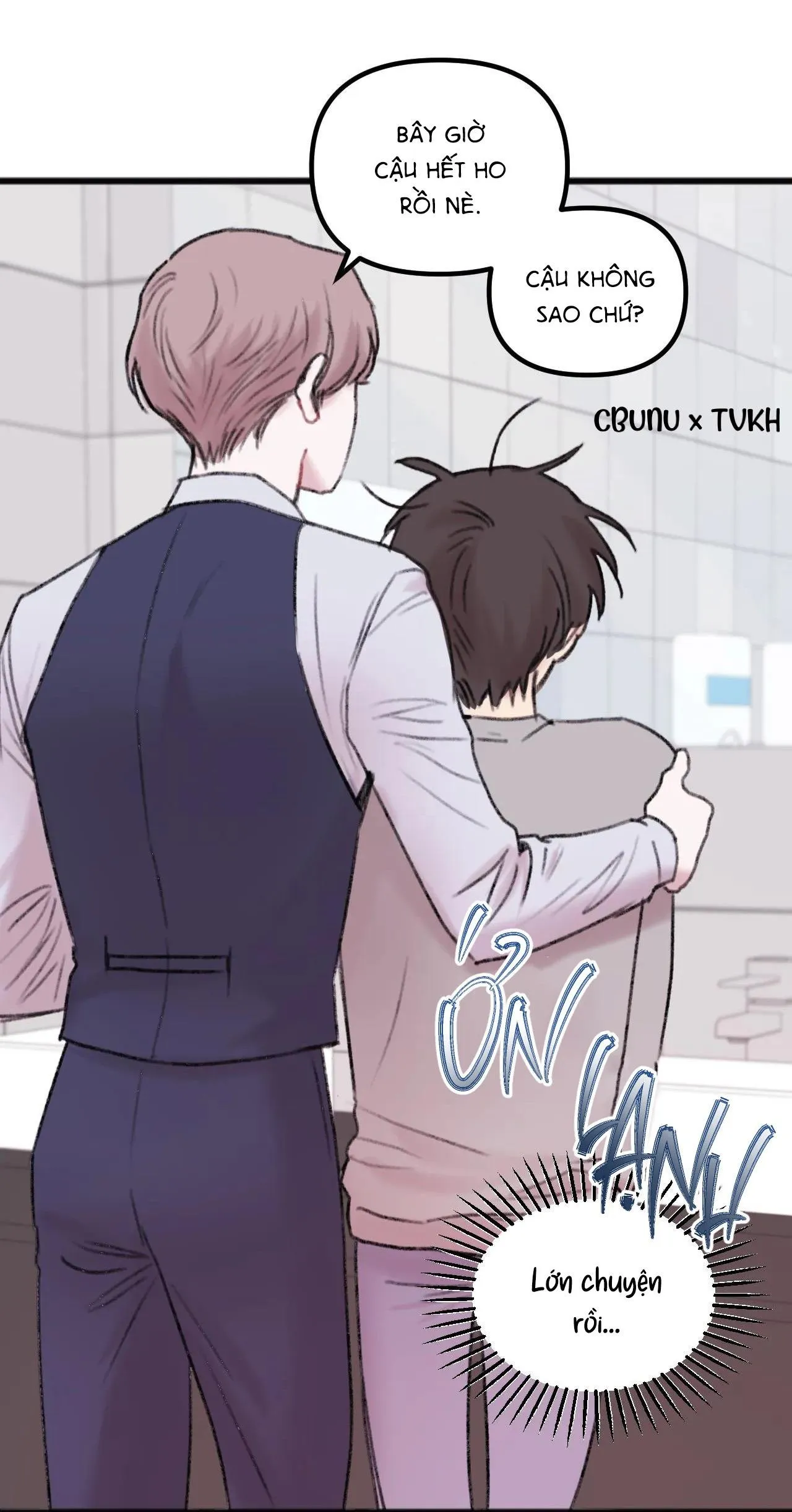 Anh Thật Sự Thích Em Sao Chapter 4 Trang 86