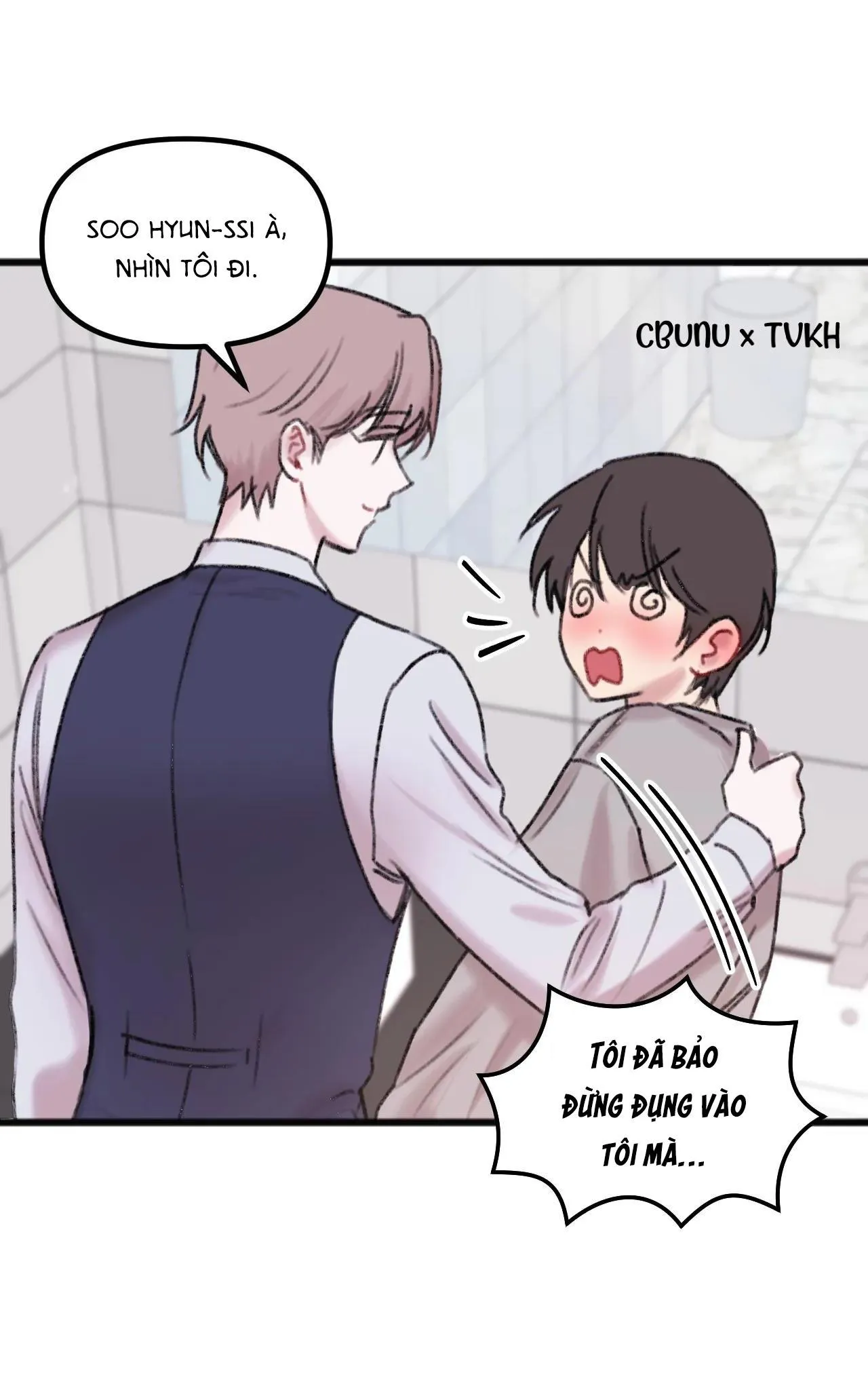 Anh Thật Sự Thích Em Sao Chapter 4 Trang 91