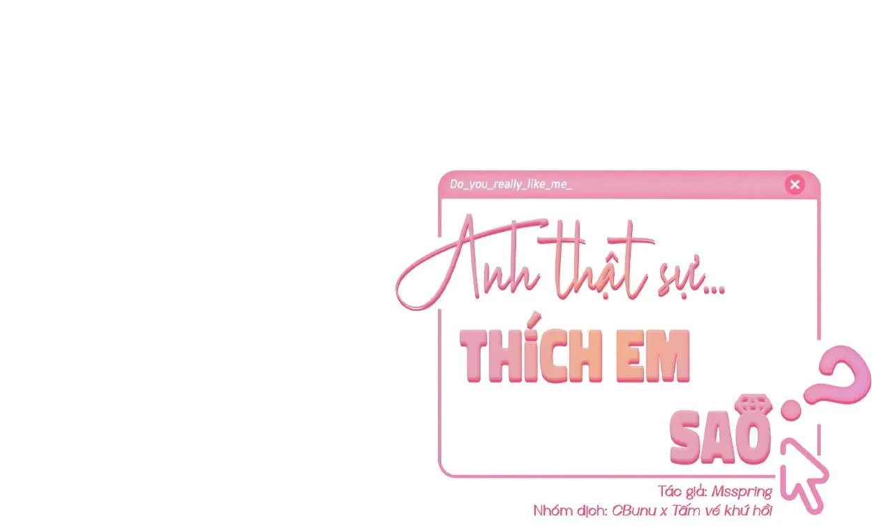 Anh Thật Sự Thích Em Sao Chapter 4 Trang 102