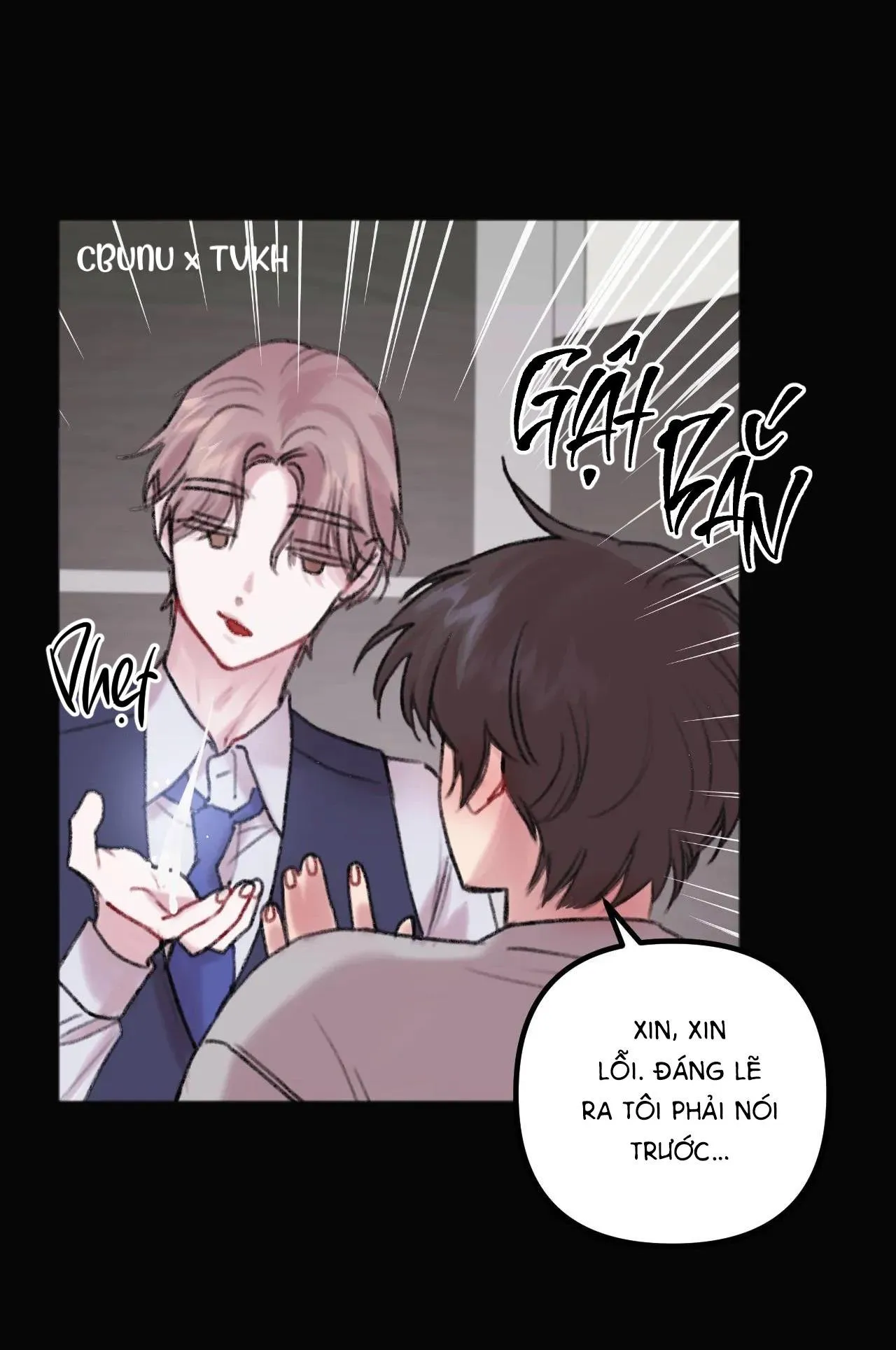 Anh Thật Sự Thích Em Sao Chapter 5 Trang 7