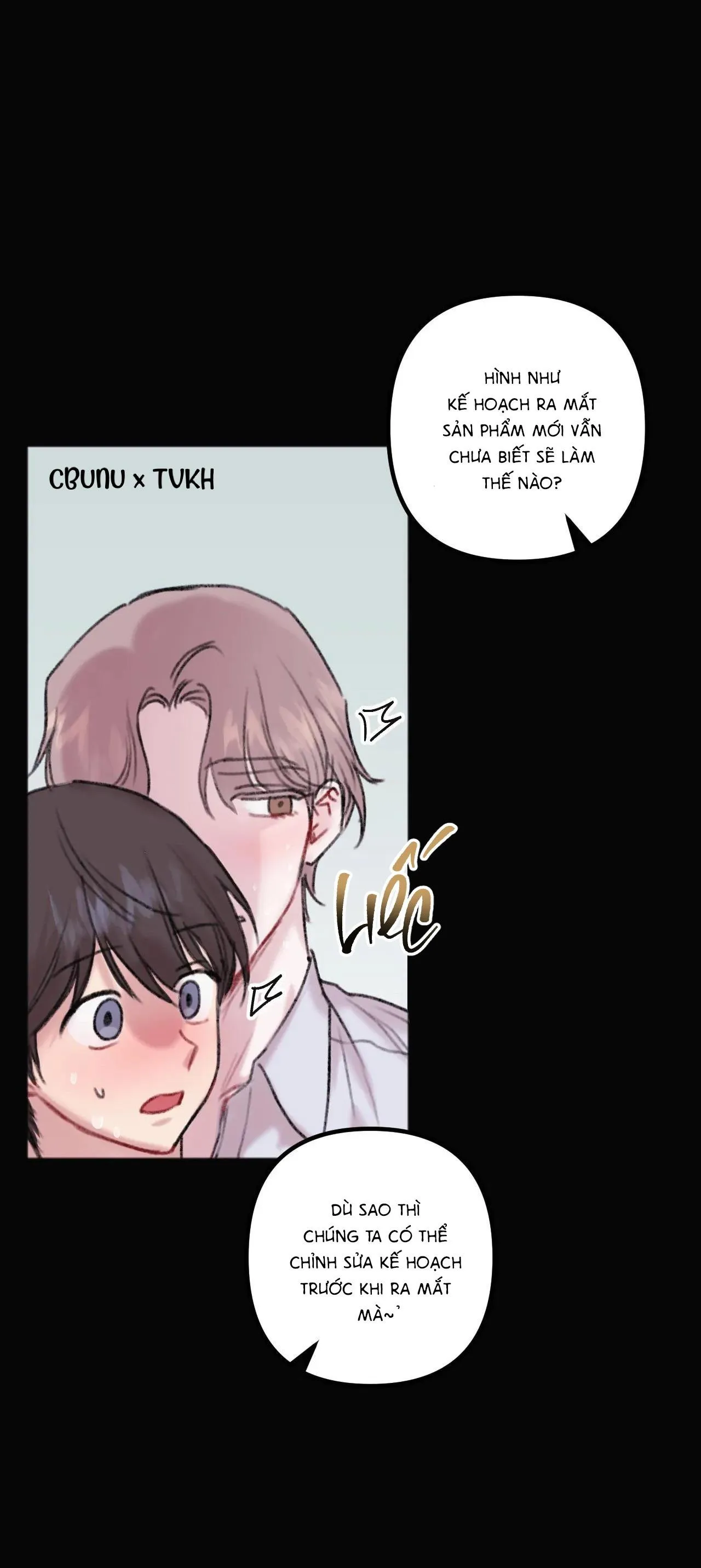 Anh Thật Sự Thích Em Sao Chapter 5 Trang 13