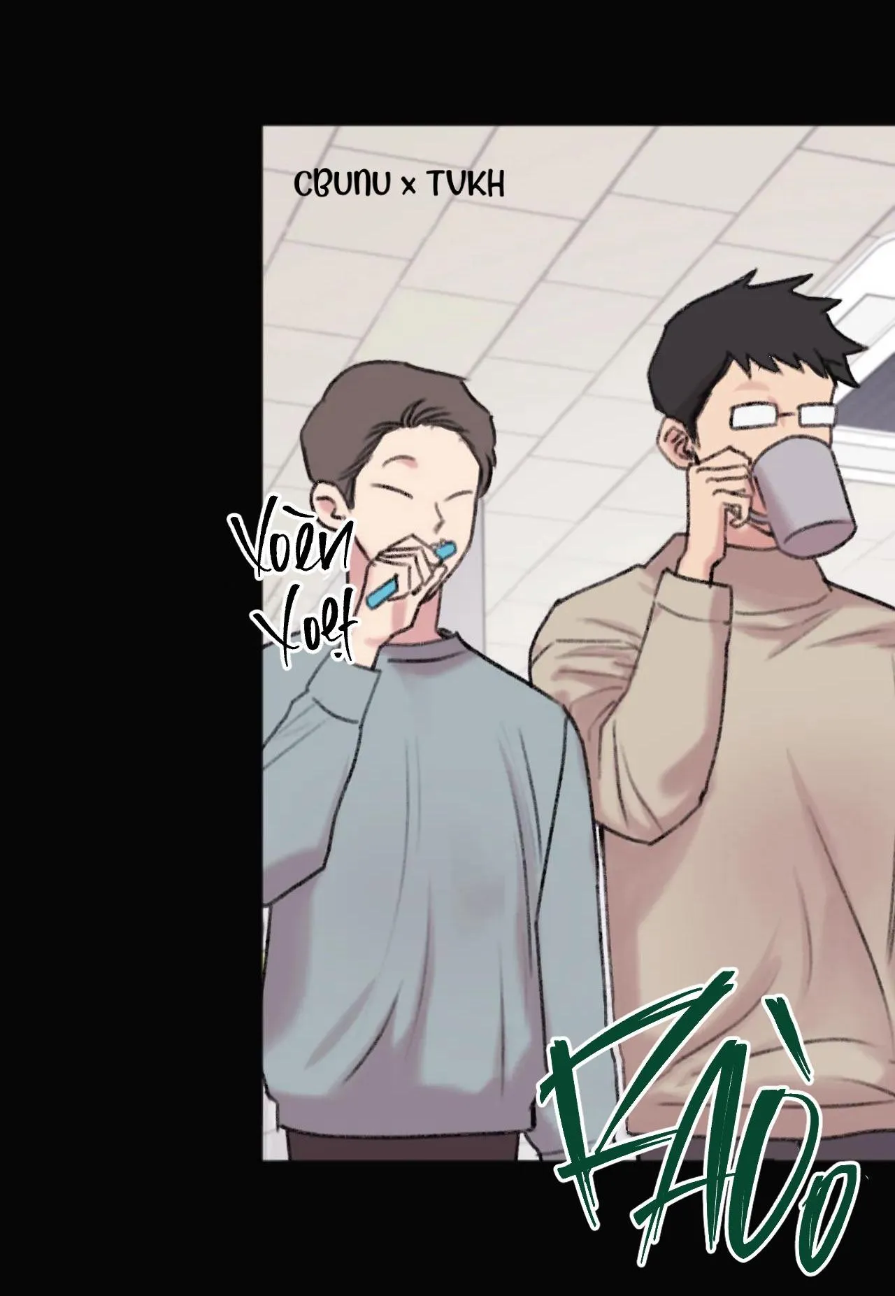 Anh Thật Sự Thích Em Sao Chapter 5 Trang 15