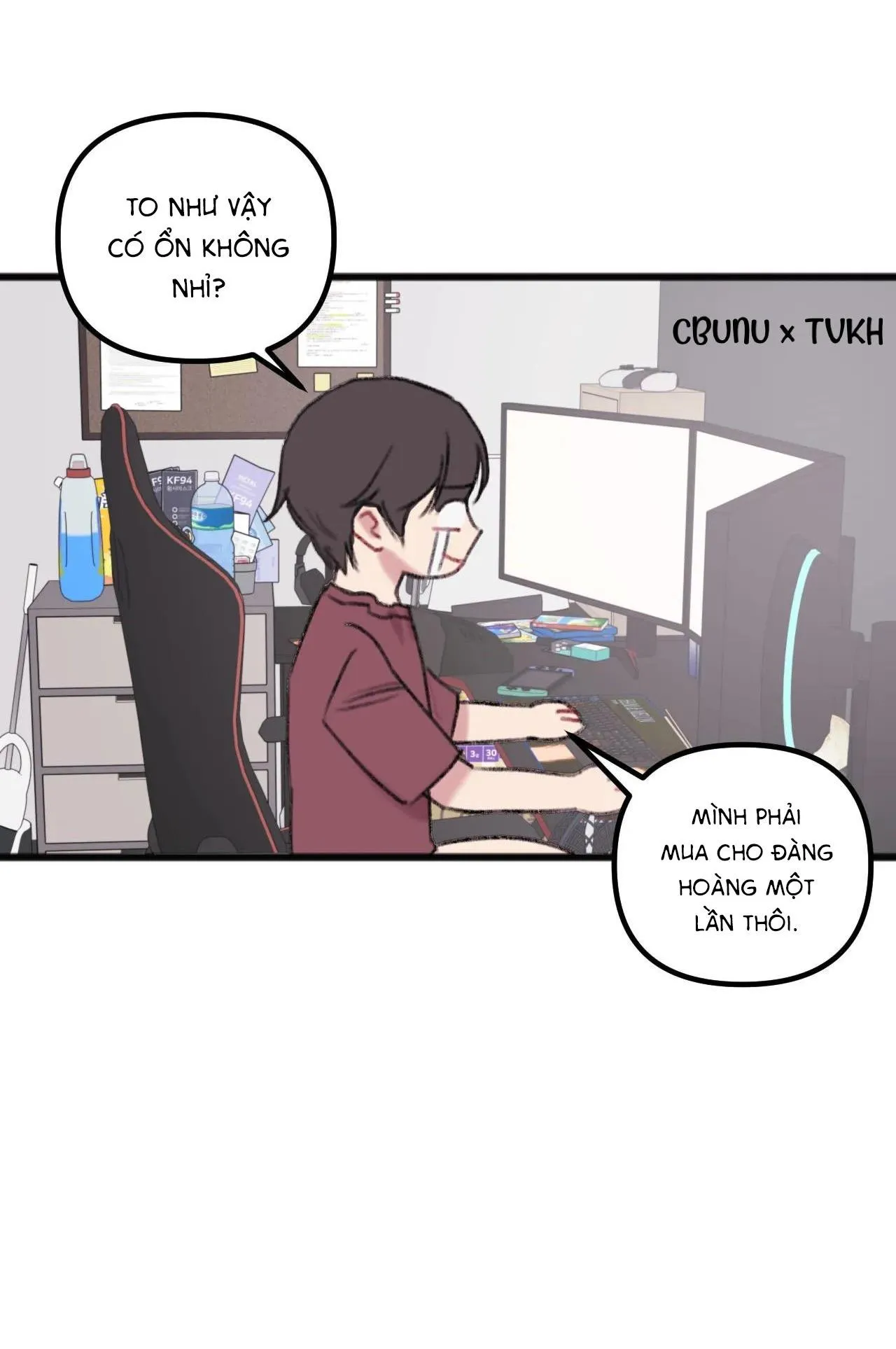 Anh Thật Sự Thích Em Sao Chapter 5 Trang 43