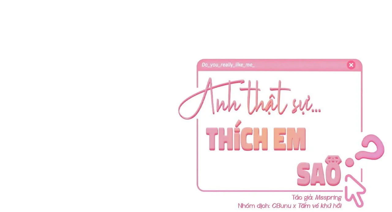 Anh Thật Sự Thích Em Sao Chapter 5 Trang 94