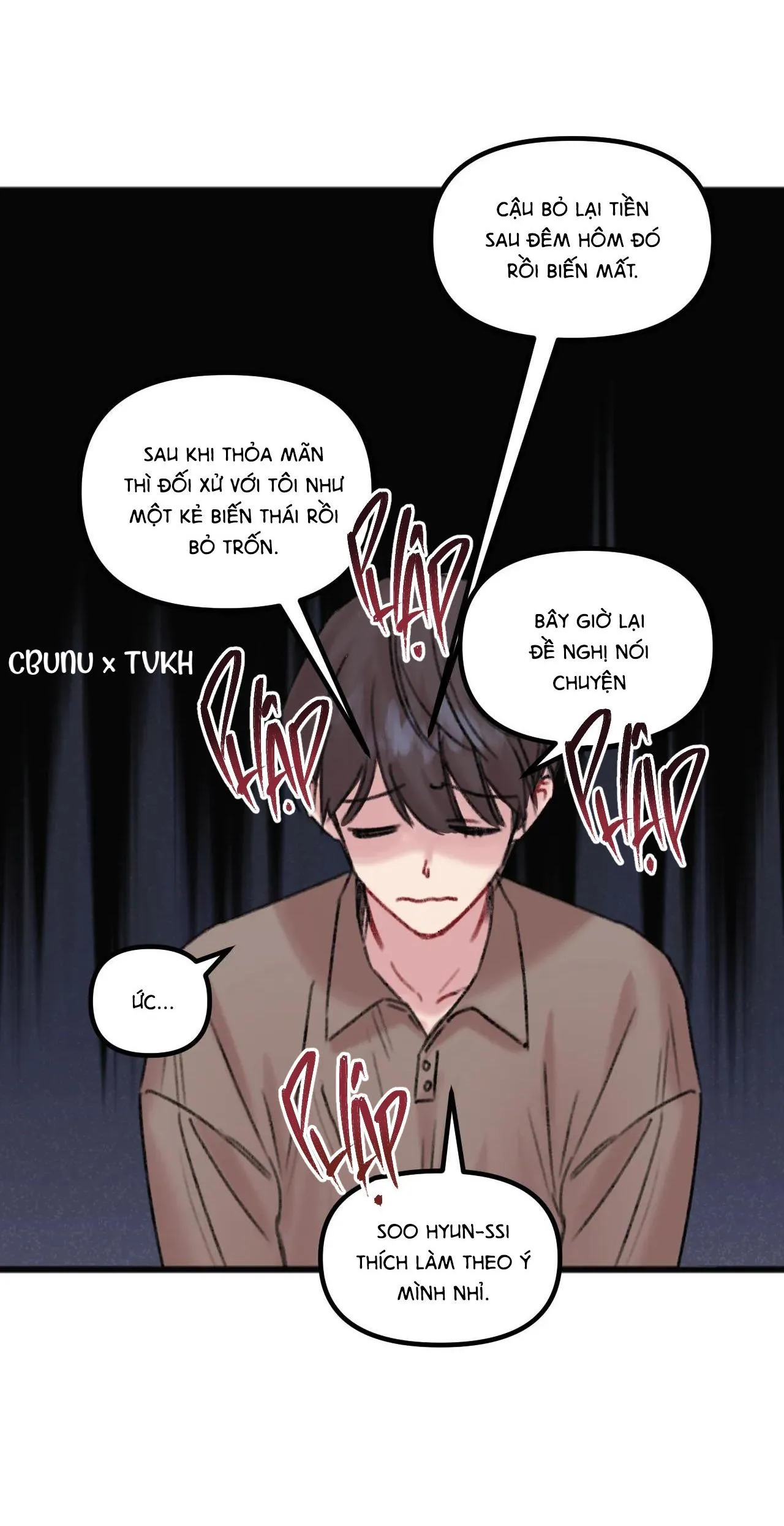 Anh Thật Sự Thích Em Sao Chapter 6 Trang 8