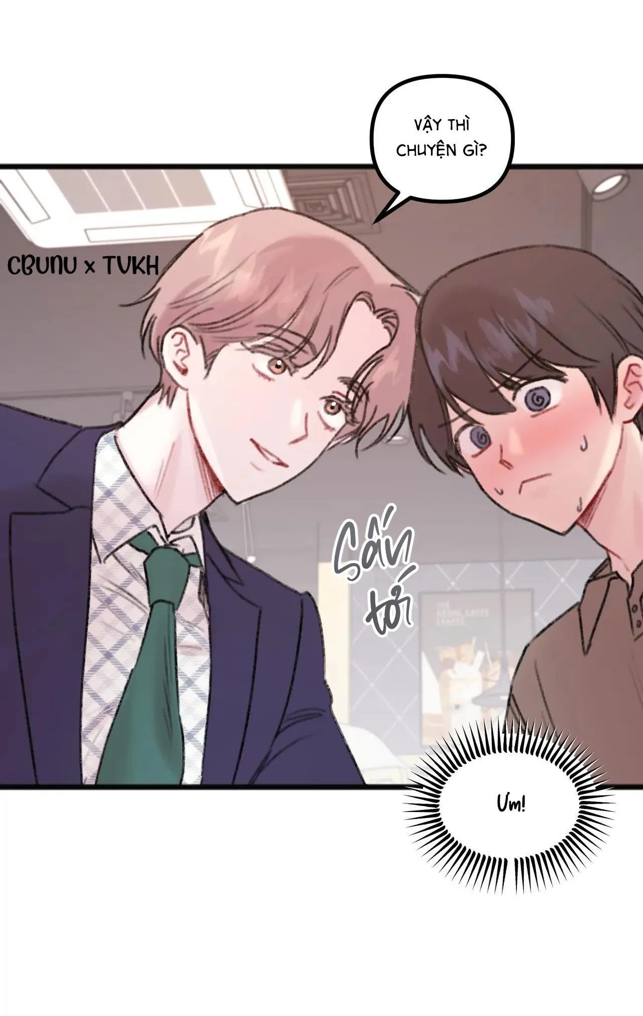 Anh Thật Sự Thích Em Sao Chapter 6 Trang 23