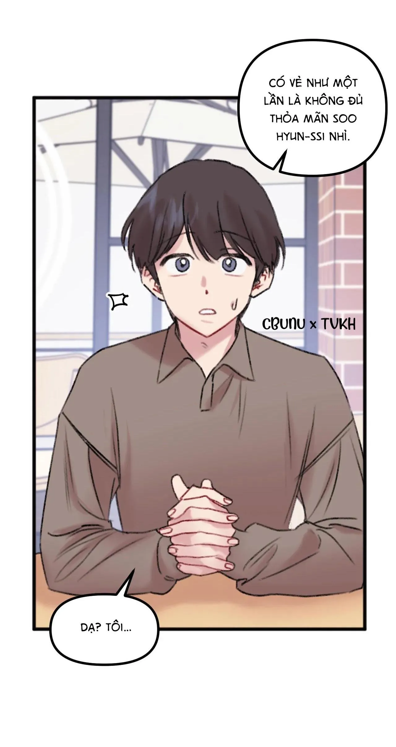 Anh Thật Sự Thích Em Sao Chapter 6 Trang 28