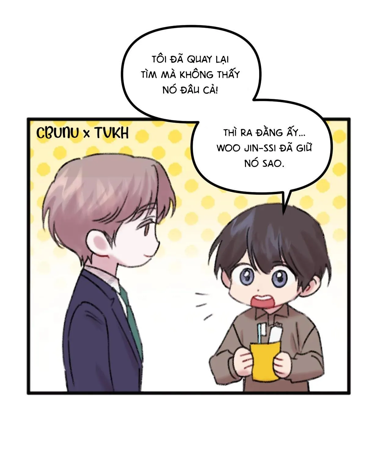 Anh Thật Sự Thích Em Sao Chapter 6 Trang 42