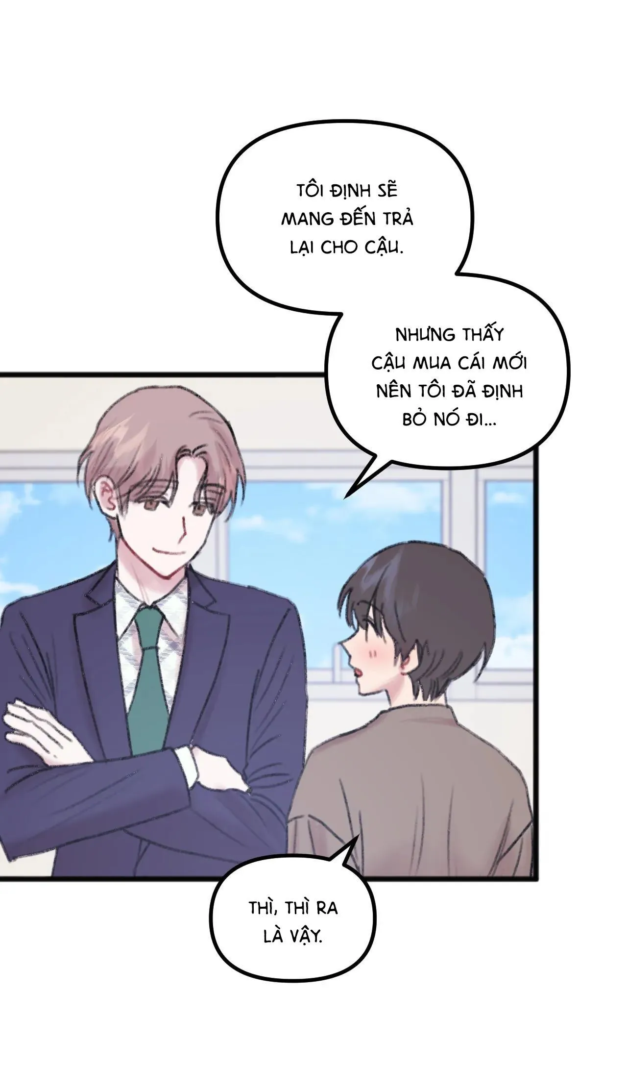 Anh Thật Sự Thích Em Sao Chapter 6 Trang 43