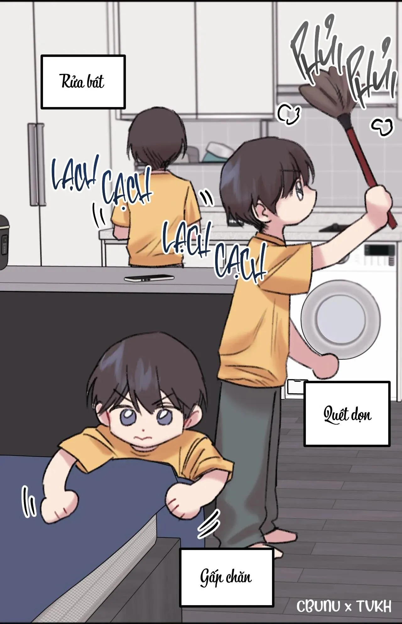 Anh Thật Sự Thích Em Sao Chapter 6 Trang 54