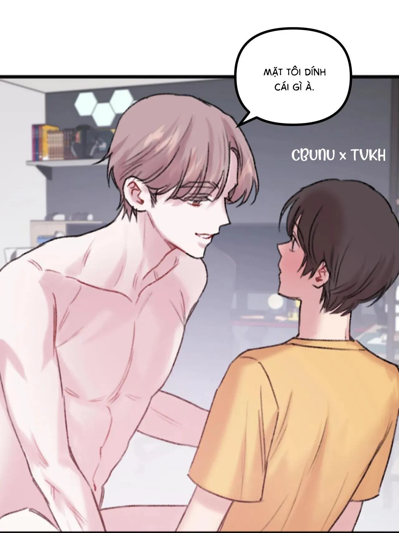 Anh Thật Sự Thích Em Sao Chapter 6 Trang 73