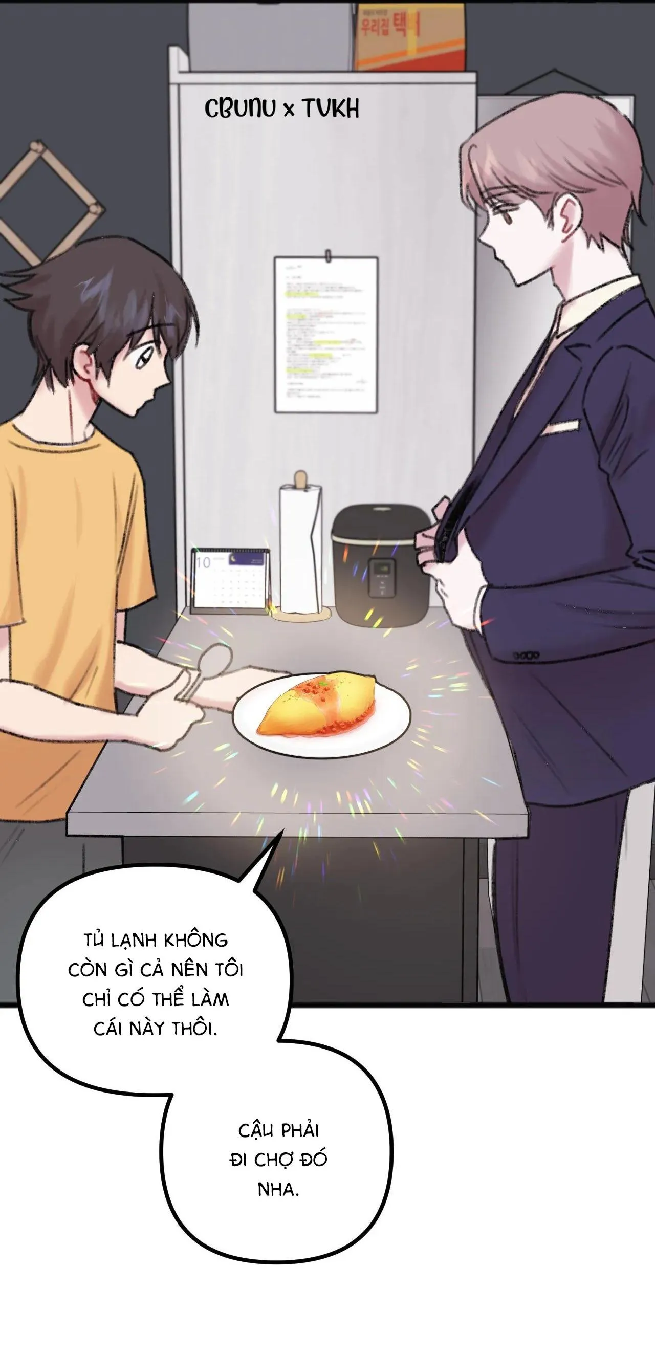 Anh Thật Sự Thích Em Sao Chapter 7 Trang 60