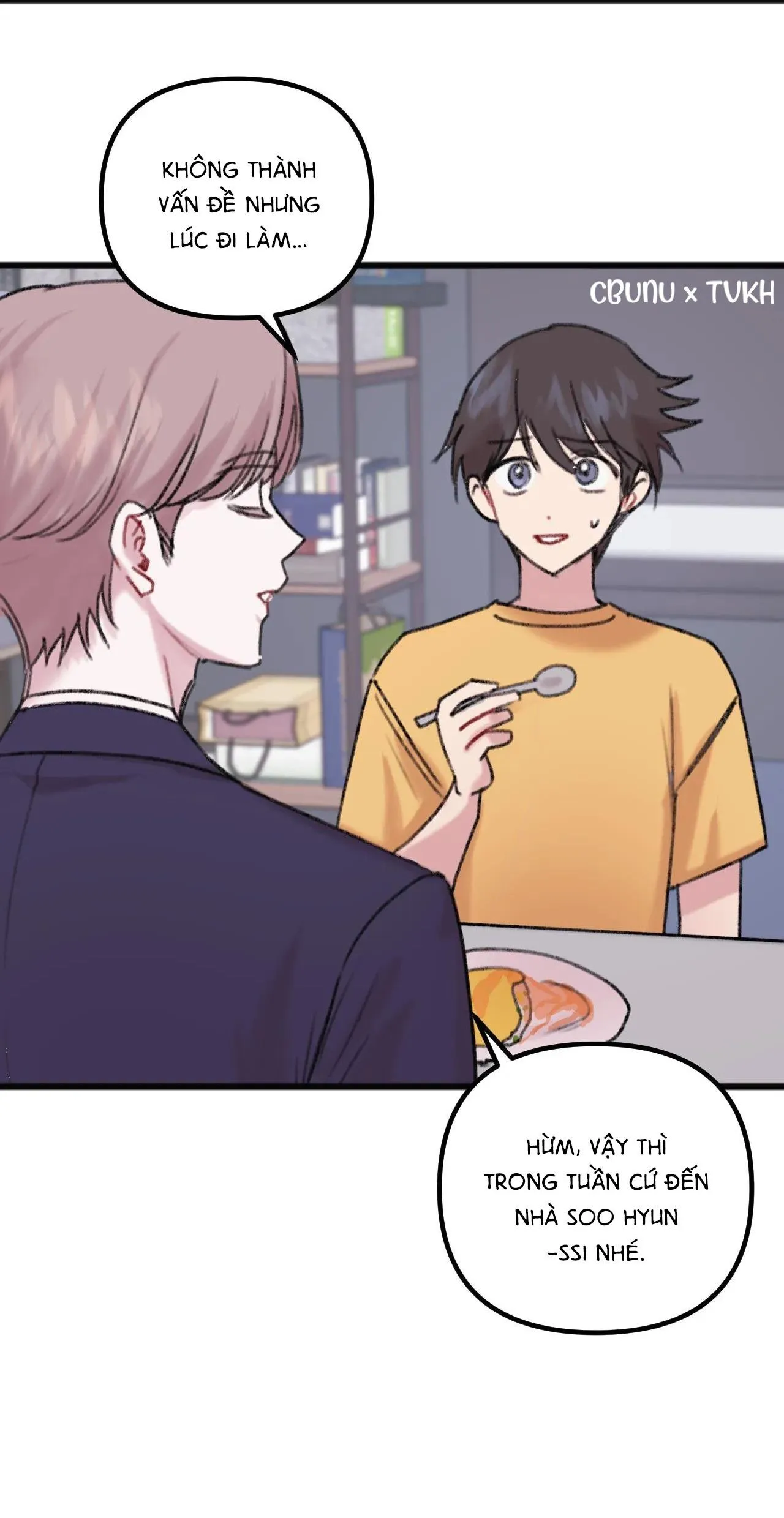 Anh Thật Sự Thích Em Sao Chapter 7 Trang 65