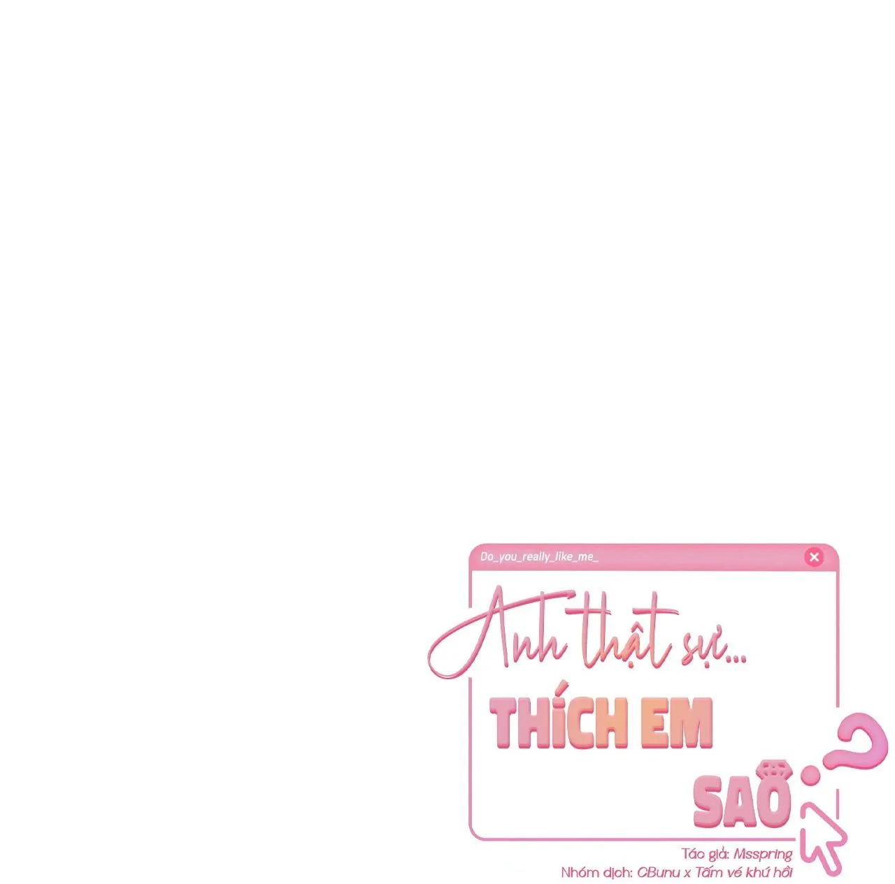 Anh Thật Sự Thích Em Sao Chapter 7 Trang 79