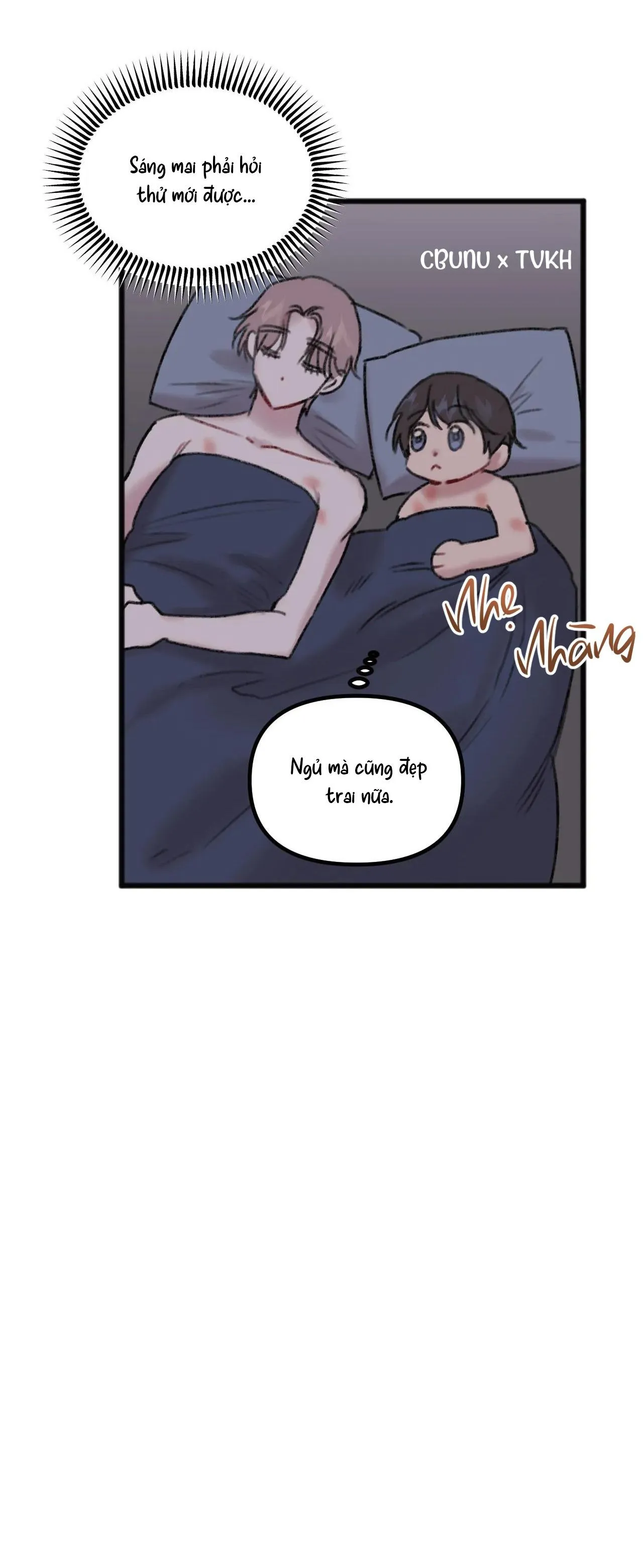 Anh Thật Sự Thích Em Sao Chapter 8 Trang 32