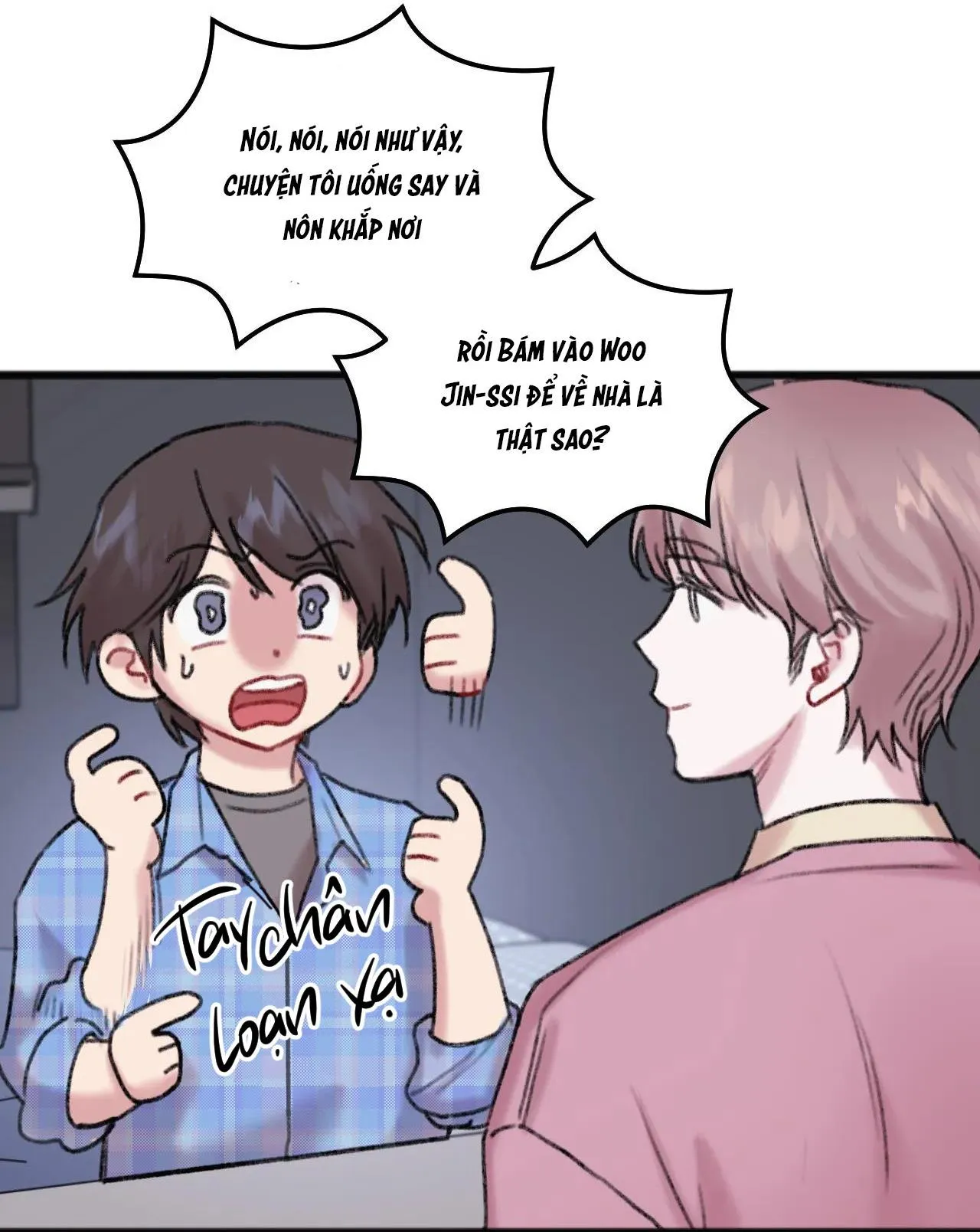 Anh Thật Sự Thích Em Sao Chapter 8 Trang 39