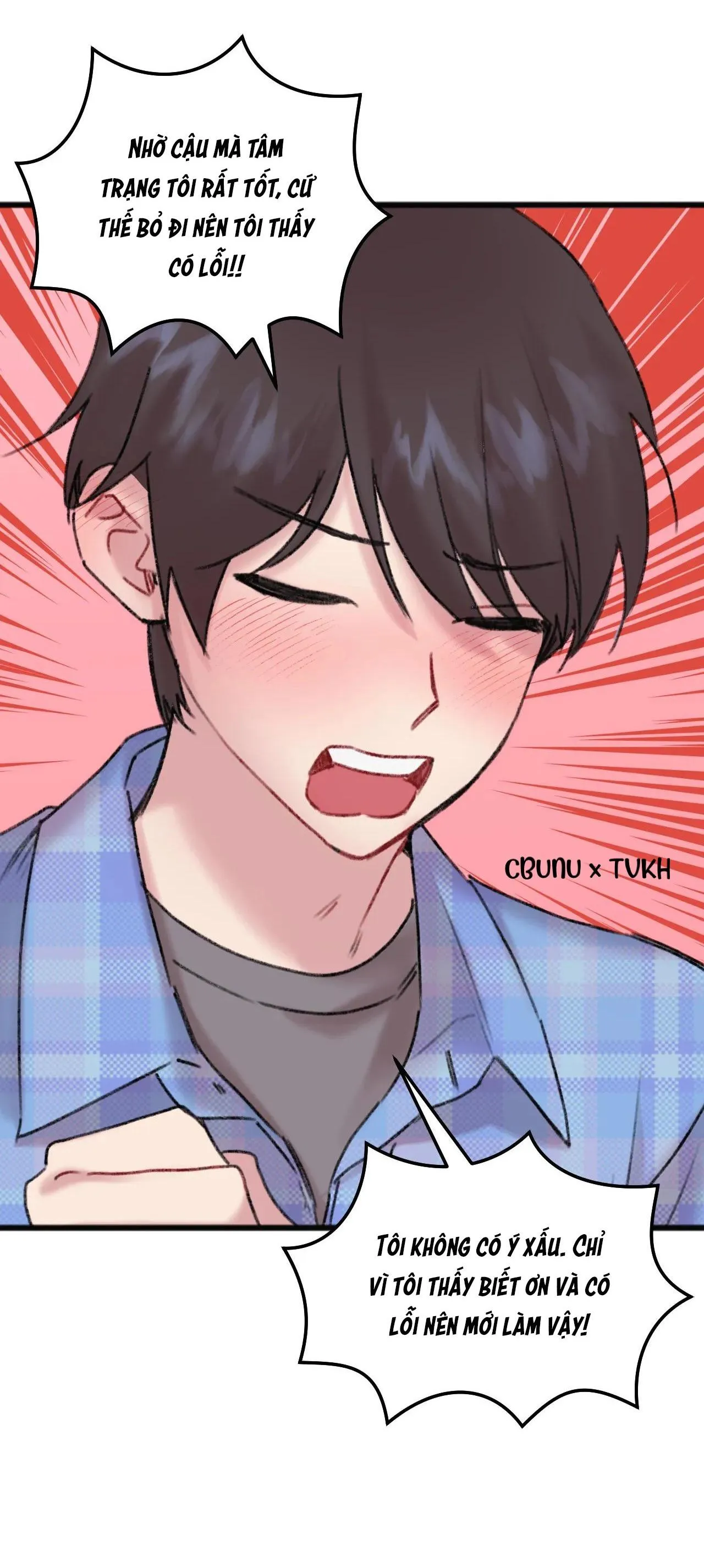 Anh Thật Sự Thích Em Sao Chapter 8 Trang 43