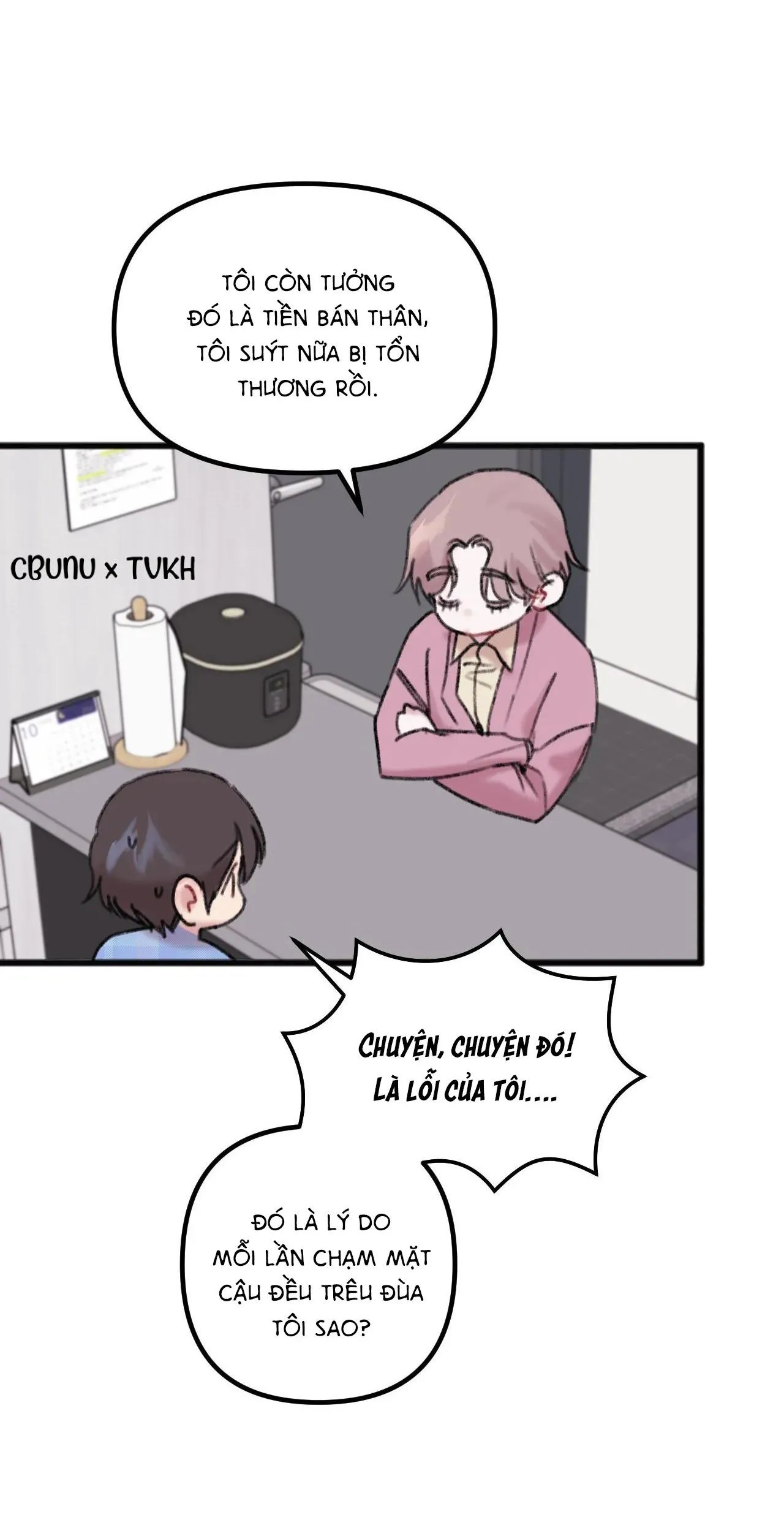 Anh Thật Sự Thích Em Sao Chapter 8 Trang 47