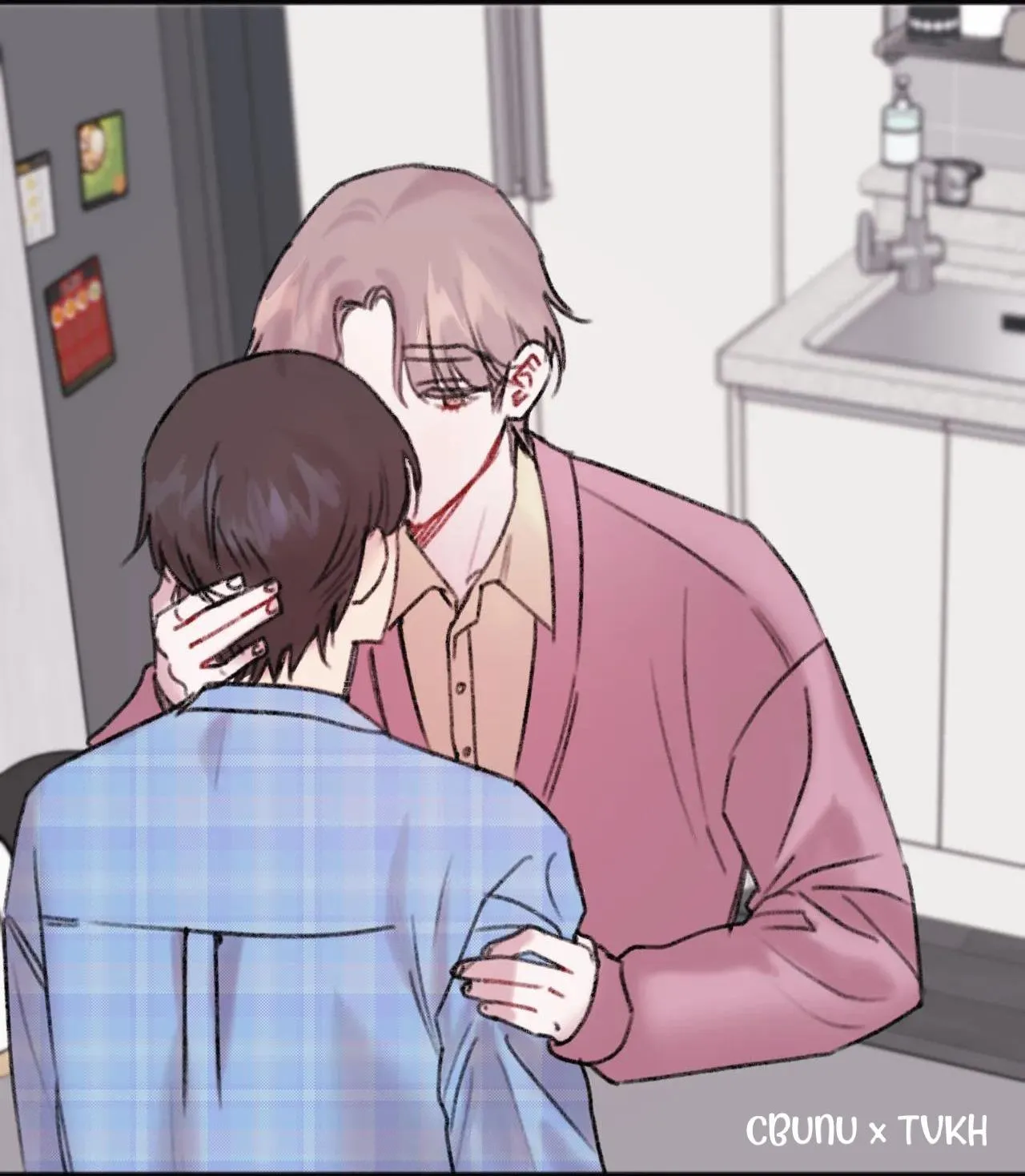 Anh Thật Sự Thích Em Sao Chapter 8 Trang 51