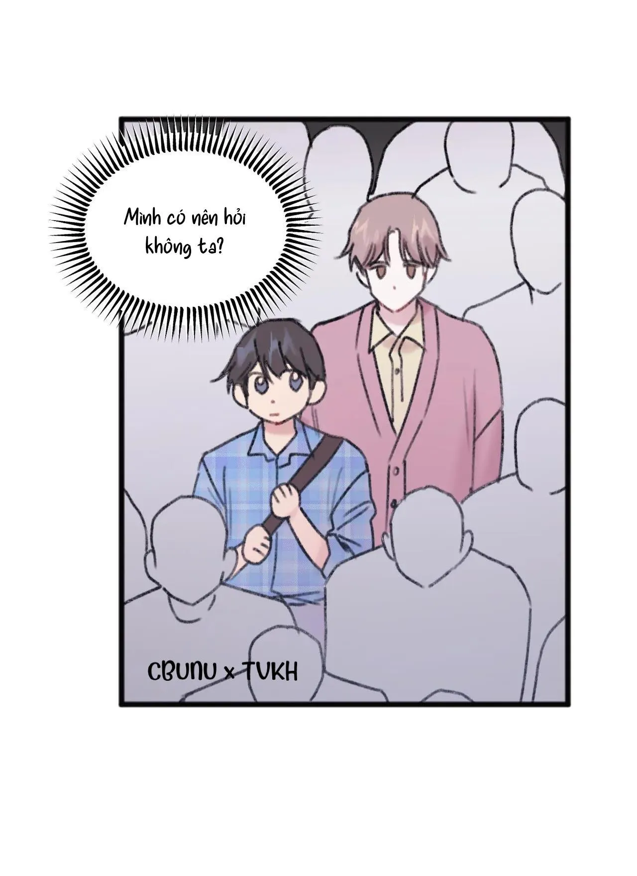 Anh Thật Sự Thích Em Sao Chapter 8 Trang 62