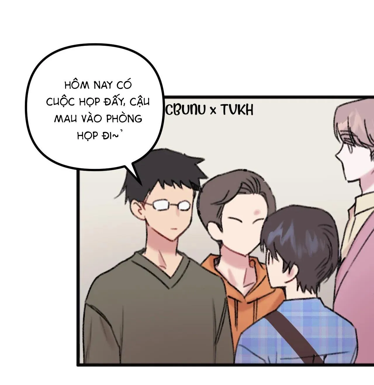 Anh Thật Sự Thích Em Sao Chapter 8 Trang 70