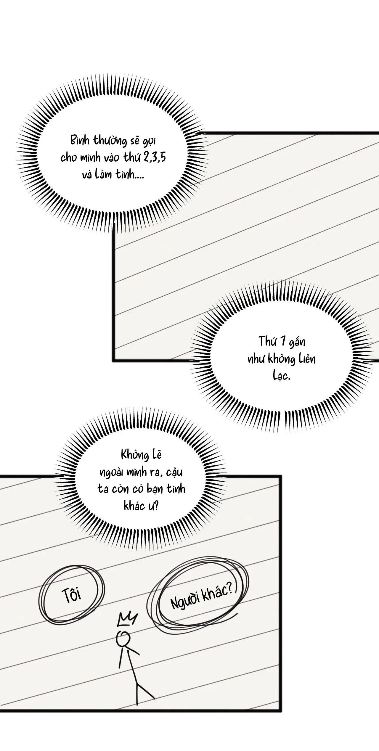 Anh Thật Sự Thích Em Sao Chapter 8 Trang 77