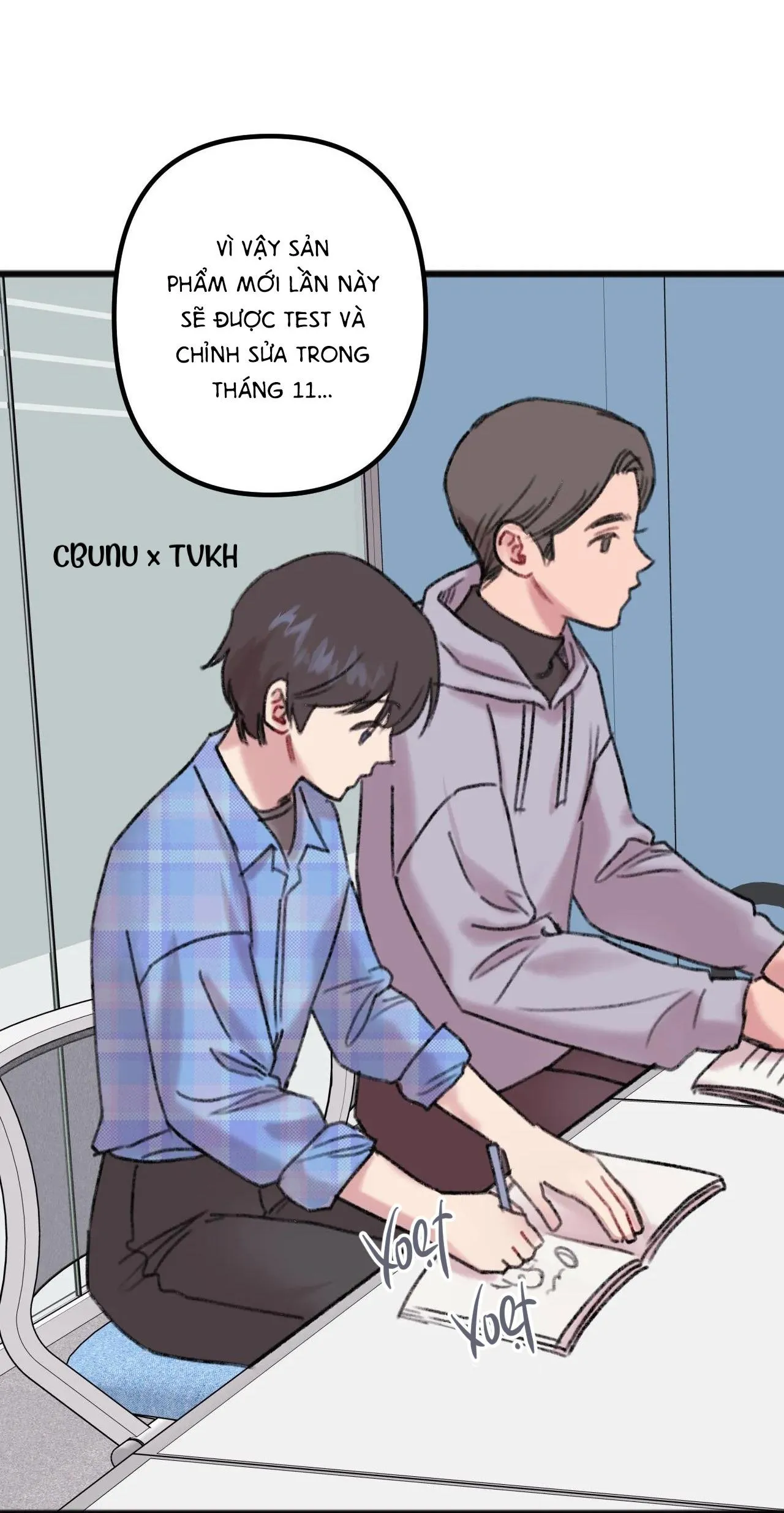 Anh Thật Sự Thích Em Sao Chapter 8 Trang 80