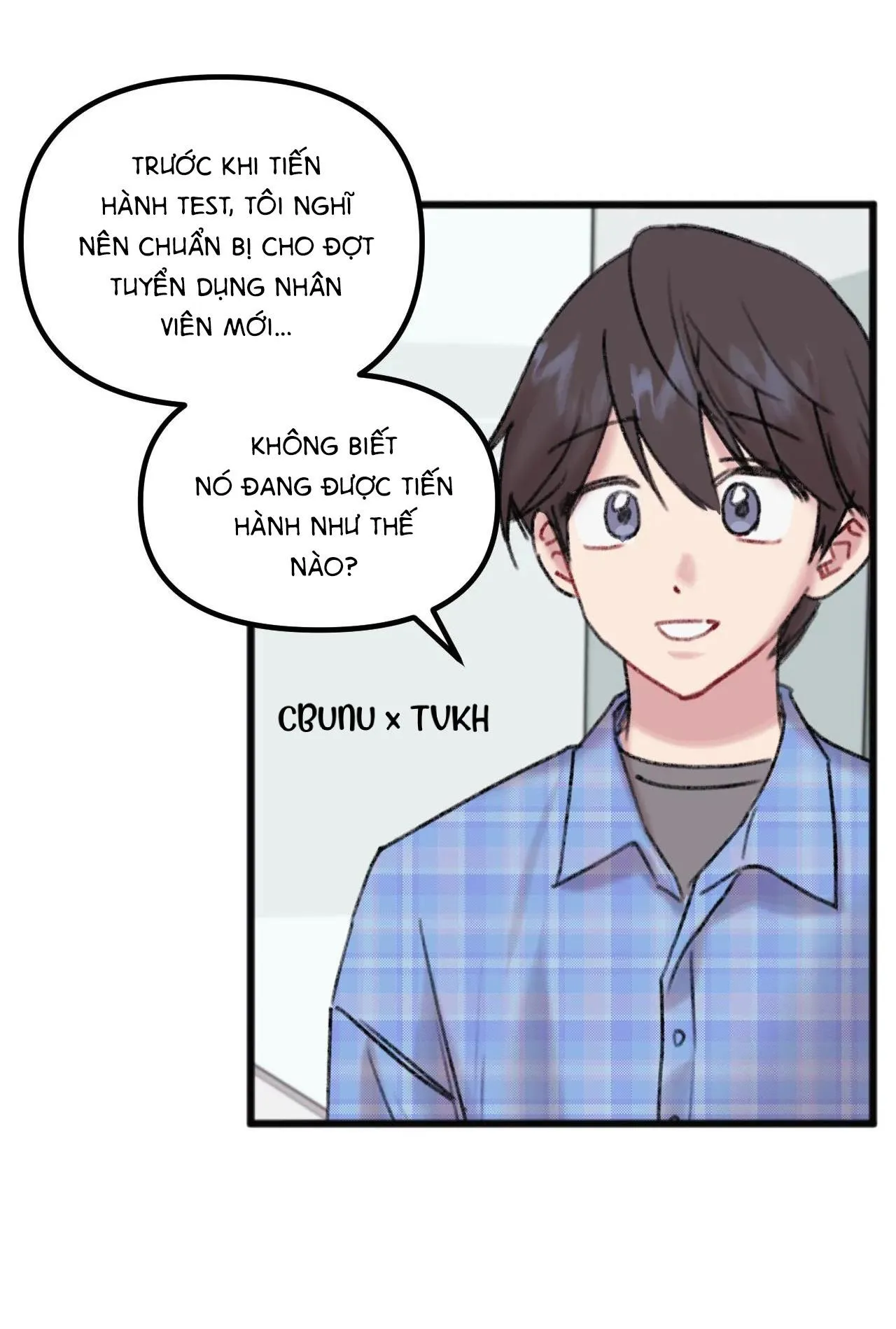 Anh Thật Sự Thích Em Sao Chapter 8 Trang 83