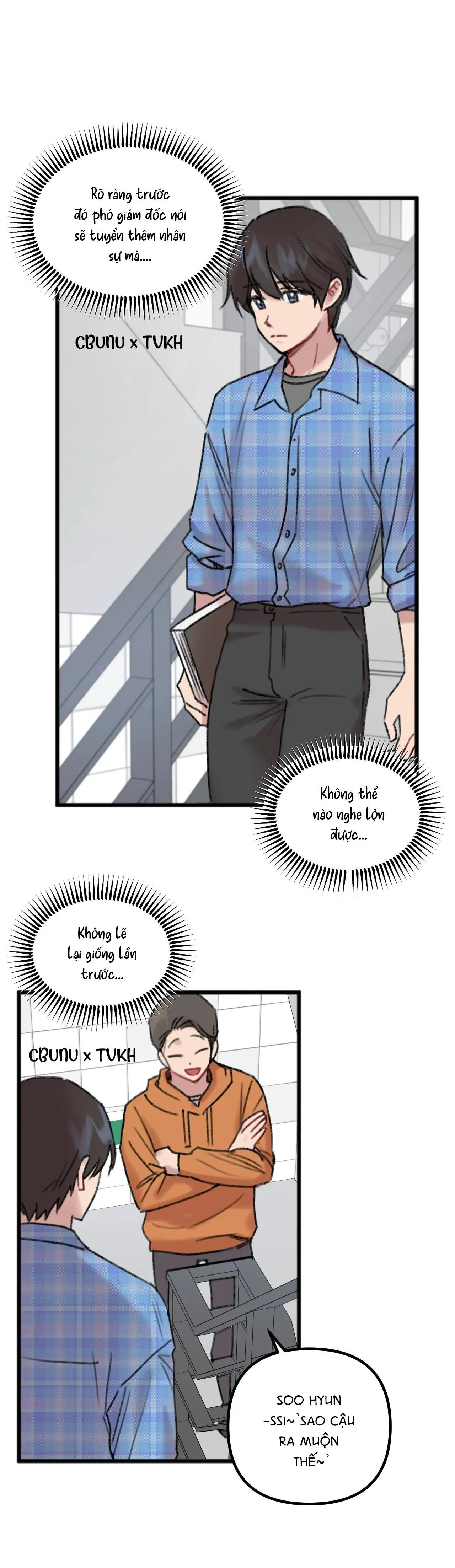 Anh Thật Sự Thích Em Sao Chapter 8 Trang 87