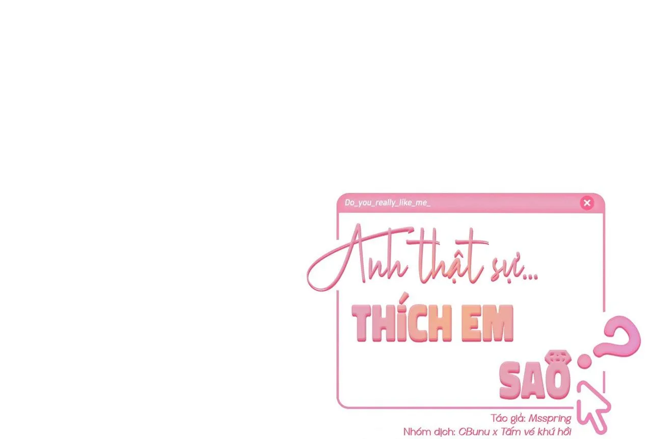 Anh Thật Sự Thích Em Sao Chapter 8 Trang 91