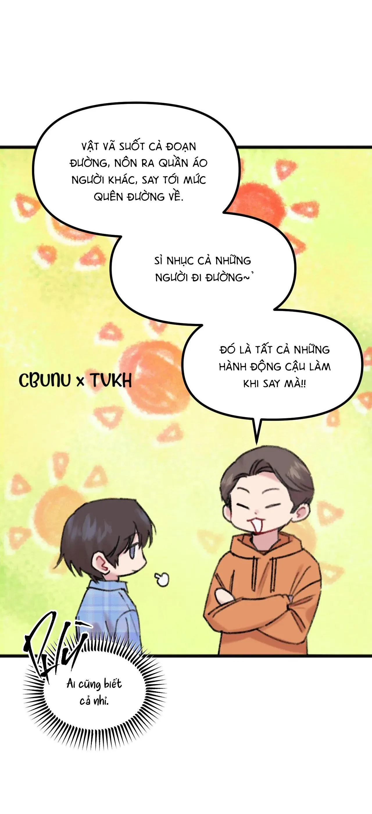 Anh Thật Sự Thích Em Sao Chapter 9 Trang 5