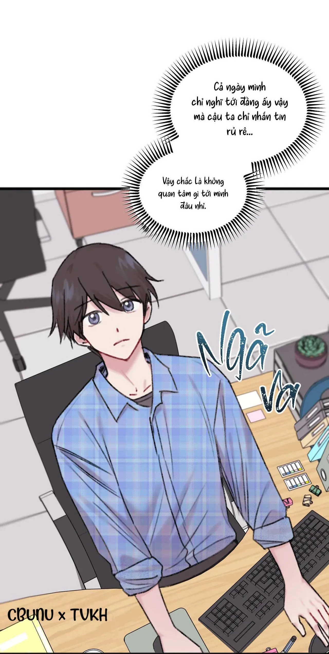 Anh Thật Sự Thích Em Sao Chapter 9 Trang 16