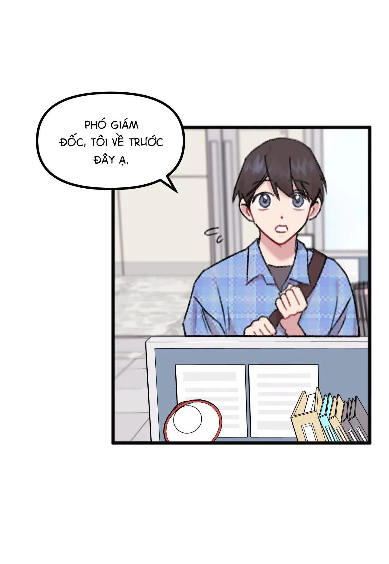 Anh Thật Sự Thích Em Sao Chapter 9 Trang 20