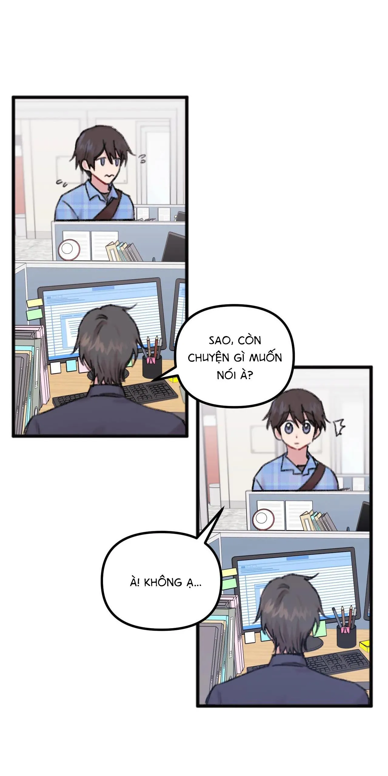 Anh Thật Sự Thích Em Sao Chapter 9 Trang 25