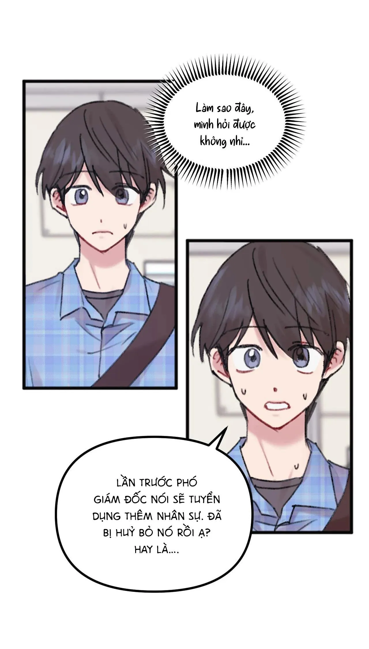 Anh Thật Sự Thích Em Sao Chapter 9 Trang 28