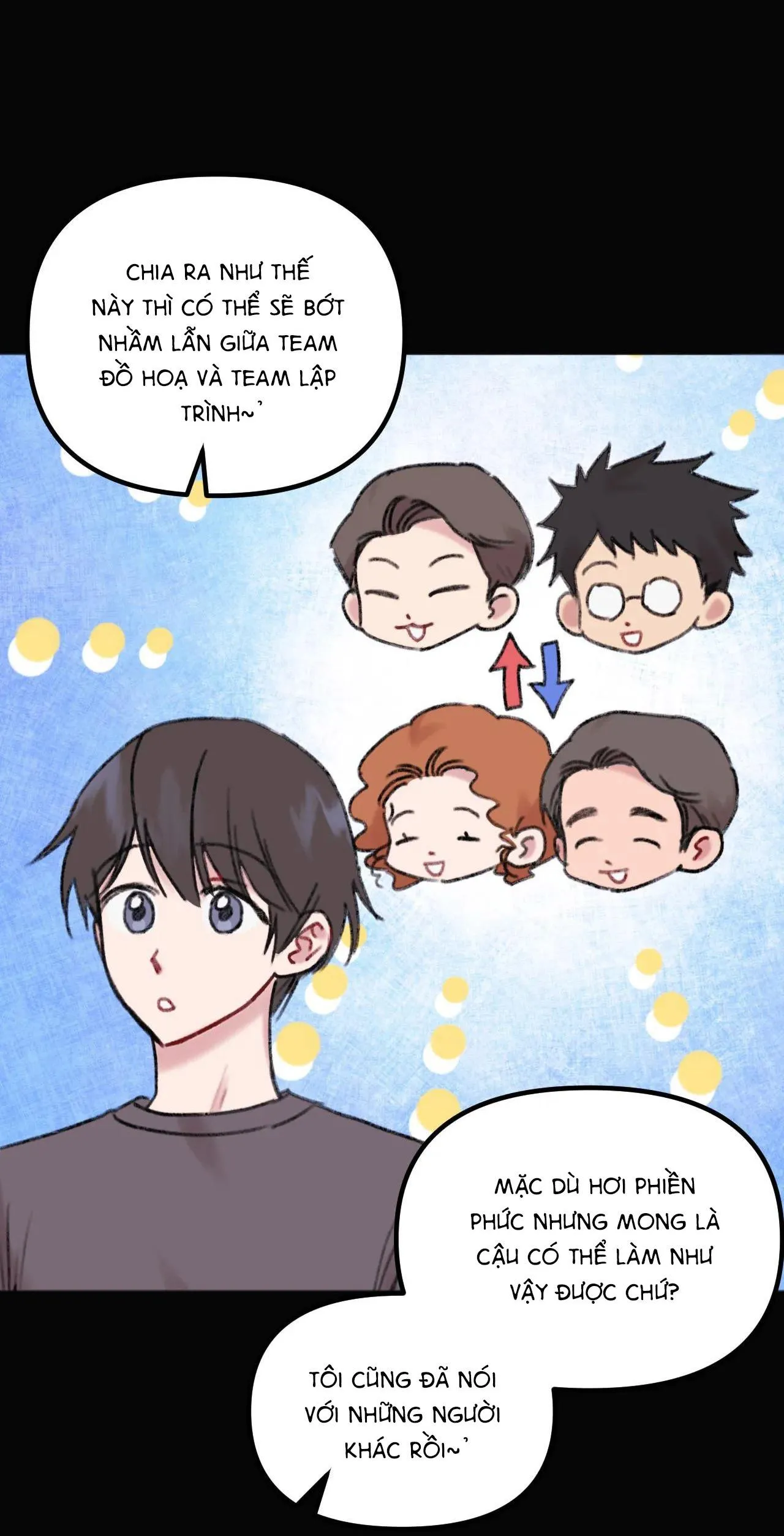 Anh Thật Sự Thích Em Sao Chapter 9 Trang 42