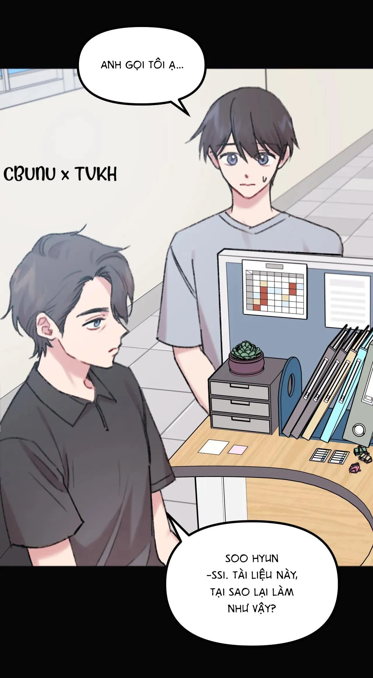 Anh Thật Sự Thích Em Sao Chapter 9 Trang 47