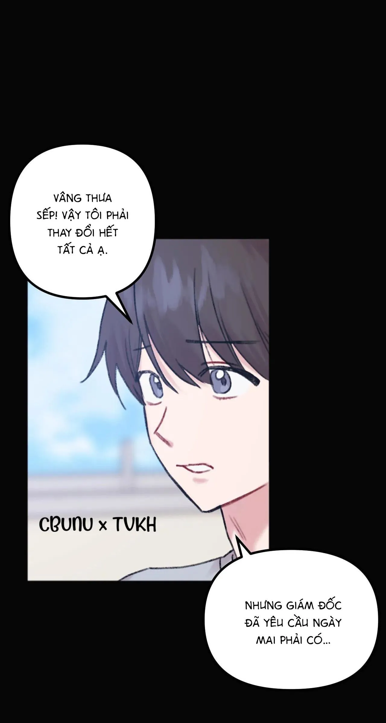 Anh Thật Sự Thích Em Sao Chapter 9 Trang 55