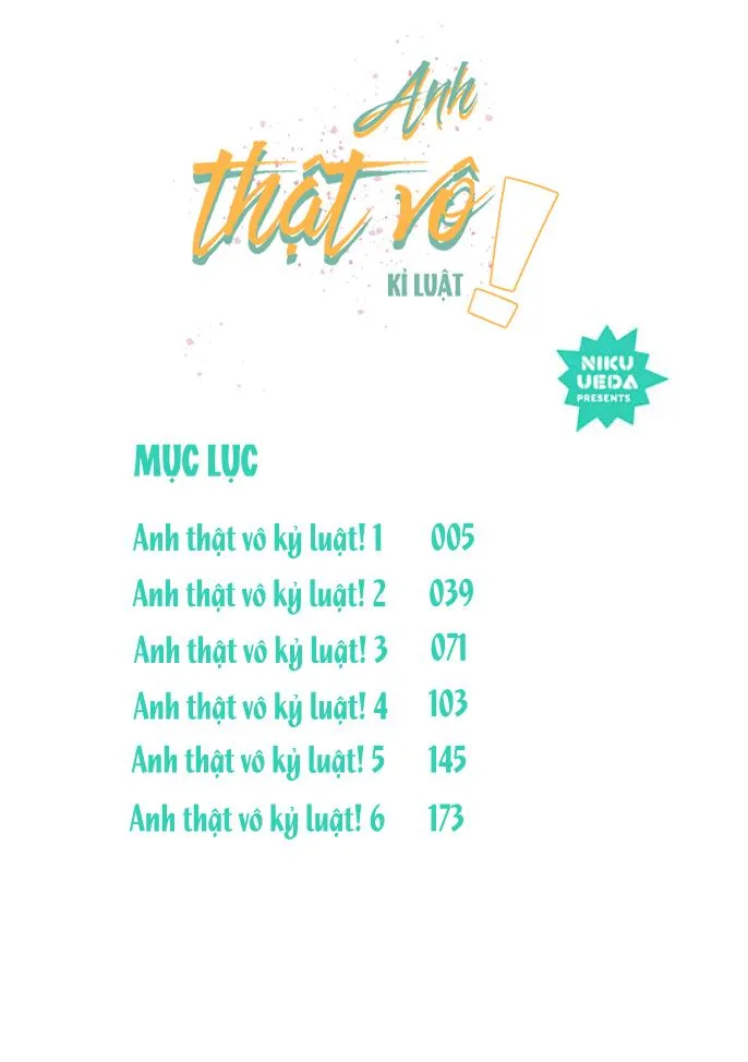 Anh thật vô kỉ luật đấy Chapter 1 Trang 3