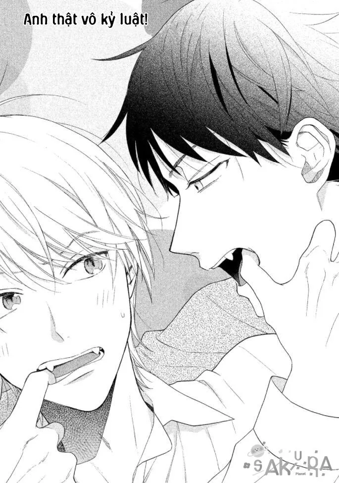 Anh thật vô kỉ luật đấy Chapter 1 Trang 5