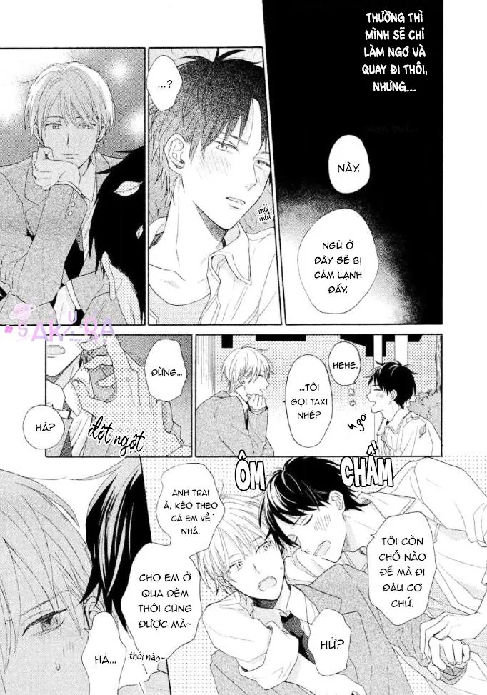 Anh thật vô kỉ luật đấy Chapter 1 Trang 8