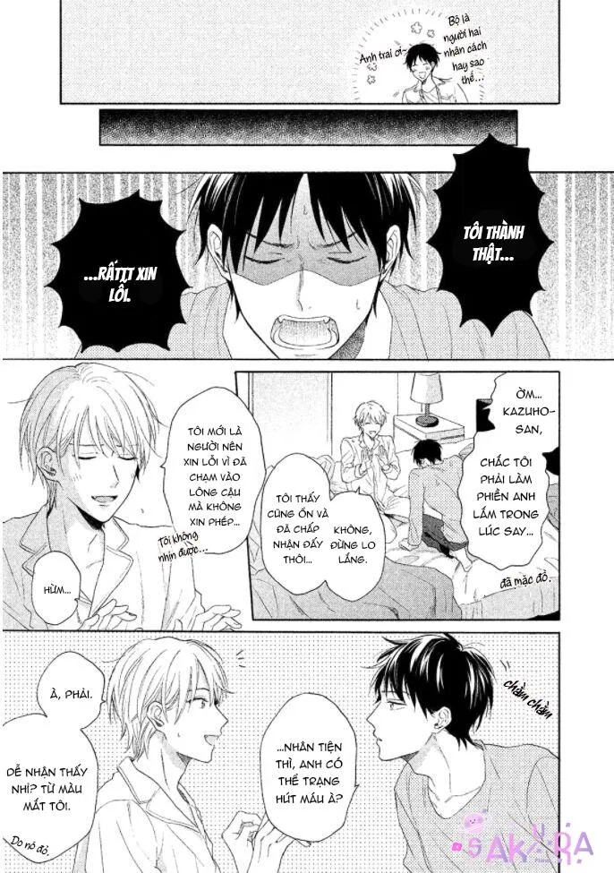 Anh thật vô kỉ luật đấy Chapter 1 Trang 16