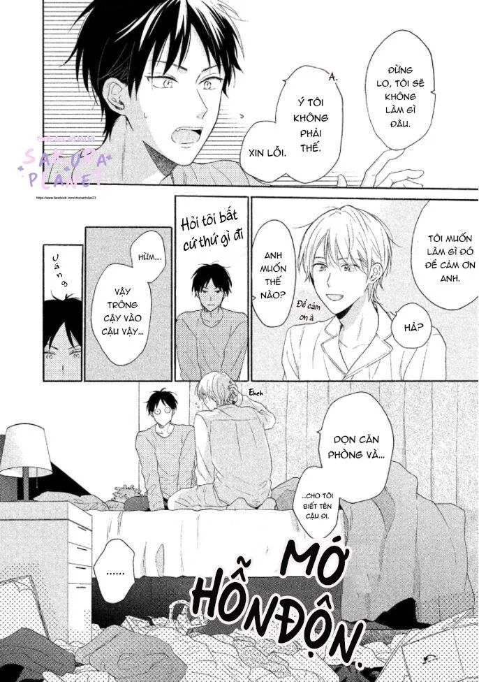 Anh thật vô kỉ luật đấy Chapter 1 Trang 17