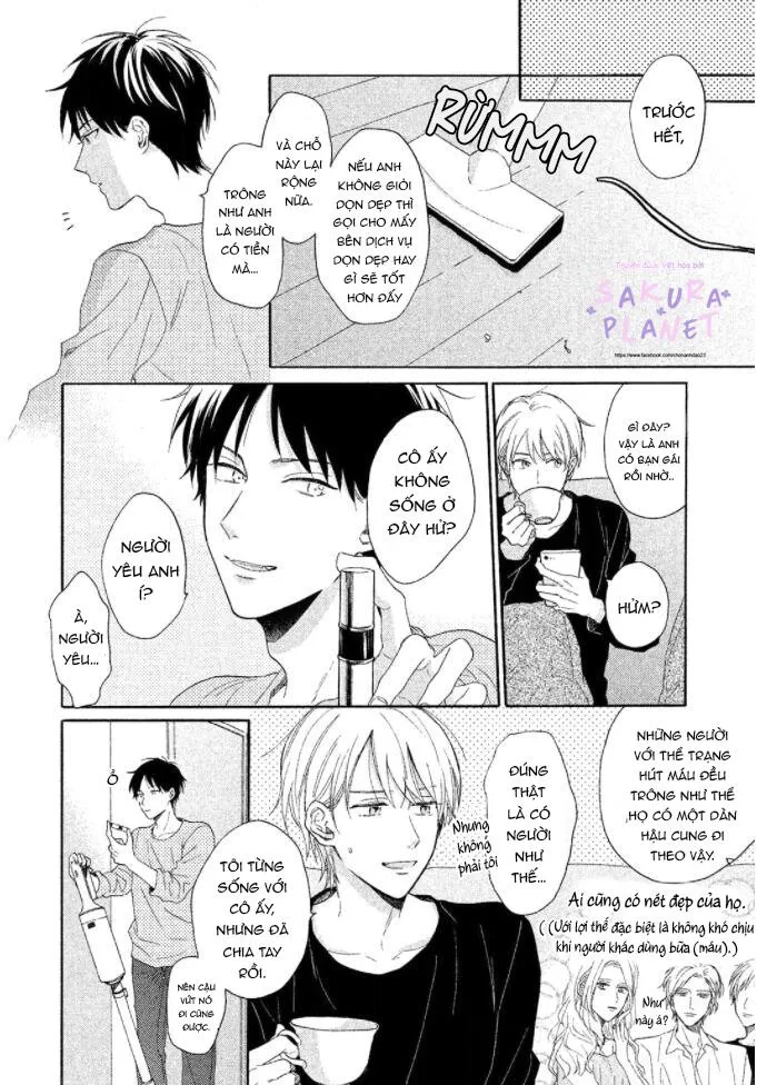 Anh thật vô kỉ luật đấy Chapter 1 Trang 19