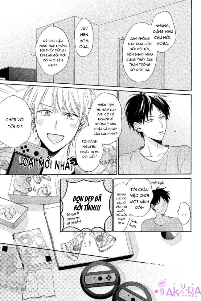 Anh thật vô kỉ luật đấy Chapter 1 Trang 20